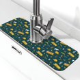 thumbnail image 1 of Pofeuu Camping Print Splash Guard for Sink Faucet Sink Gadgets-Splash Guard Behind Faucet Drip Catcher for Kitchen, Bathroom,Sink Mat, 1 of 7