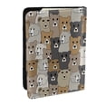 thumbnail image 1 of Pofeuu Cartoon Bear Print Travel Document Organizer Passport Holder Men Women for Family (6.5 in x 4.5 in),Wallet Holder Credit Card Clutch Bag Case, 1 of 5