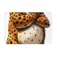 thumbnail image 1 of Pofeuu Cartoon Cheetah With Attitude Print Flannel Doormats Rug16"x24"Rug Washable Doormats Indoor Outdoor Rugs for Layered Front Door Mats, Porch, Kitchen, Entryway, 1 of 7