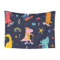 thumbnail image 1 of Pofeuu Cartoon Dinosaur Scooter Sport Blue Print Puppy Blanket,Dog Blankets,Pet Blanket Cozy Cat Blankets for Indoor Cats, Fuzzy Pet Blanket for Kitten Doggy Dog Blankets-Medium, 1 of 8