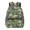 thumbnail image 1 of Pofeuu Cartoon Dinosaurs (2) Print Backpack for Men and Women - Basic Bookbag Casual Daypack Backpacks for College Work Travel-One Size, 1 of 5