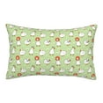 thumbnail image 1 of Pofeuu Cartoon Duck Print Polyester Microfiber Plush Pillowcases, Super Soft and Cozy Pillow Case Covers with Envelop Closure（Pillow core not included）-14"x20", 1 of 6