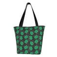 thumbnail image 1 of Pofeuu Cartoon Kawaii Frogs Print Women Fashion Shoulder Handbags Top Handle Satchel Bags Tote Shoulder Shopping Bag Stylish Canvas Tote Bag, 1 of 6