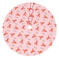 thumbnail image 1 of Pofeuu Cartoon Lobsters 3 Print Christmas Tree Skirt, Merry Christmas Skirt Xmas Tree Ornaments for Xmas Holiday Party Decorations-30", 1 of 7