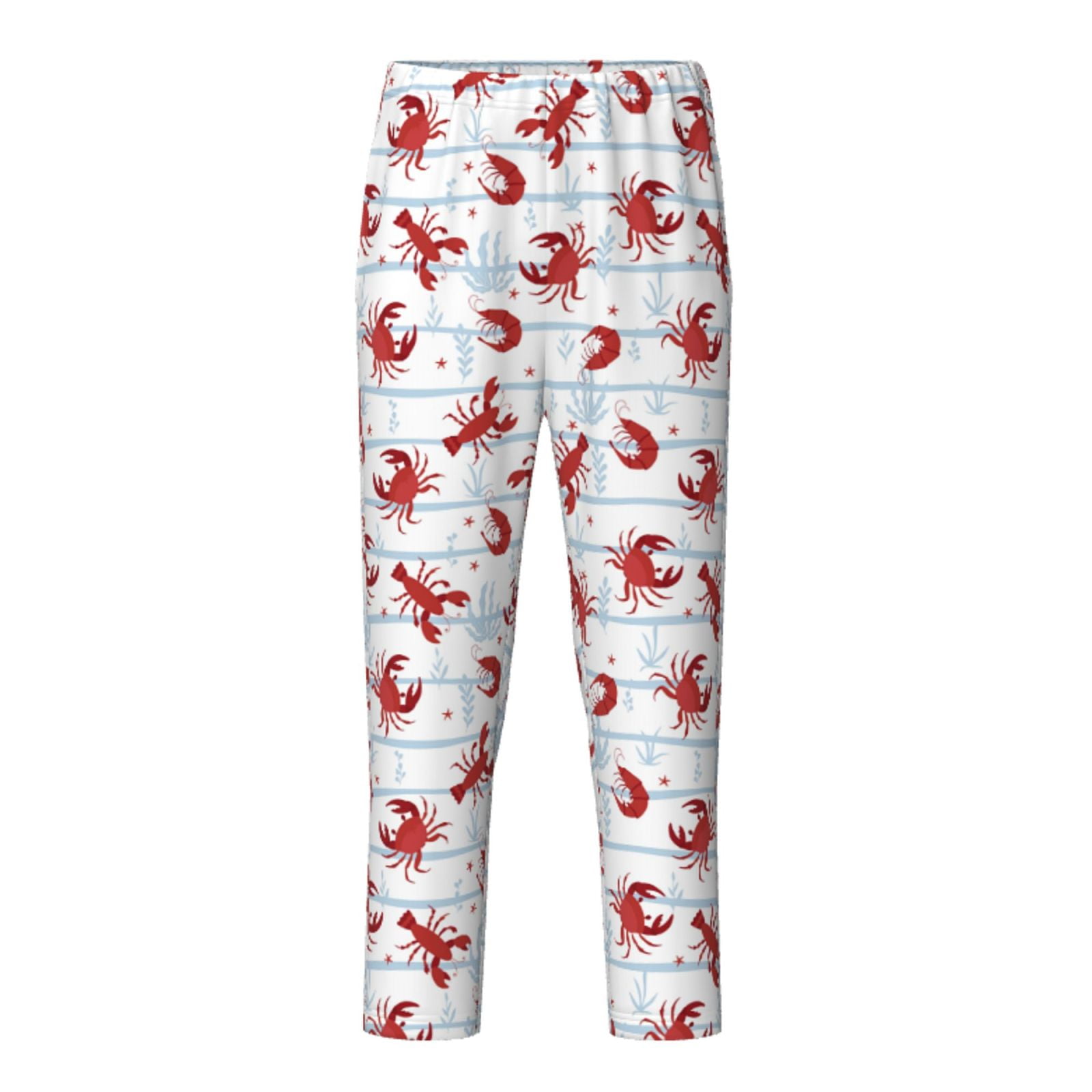 Set of 6 Lobster Lounge Printed Pants (S, M & L) main image 1