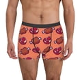 thumbnail image 1 of Pofeuu Cartoon Meat Print Men’s Boxer Briefs, Moisture-Wicking Underwear, Regular,Trunk-Medium, 1 of 5
