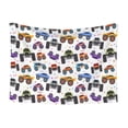 thumbnail image 1 of Pofeuu Cartoon Monster Trucks1 Print Puppy Blanket,Dog Blankets,Pet Blanket Cozy Cat Blankets for Indoor Cats, Fuzzy Pet Blanket for Kitten Doggy Dog Blankets-Large, 1 of 8