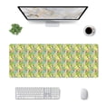 thumbnail image 1 of Pofeuu Cartoon Panda And Leaf Print Desk Mat for Keyboard and Mouse，Computer Desk Matt for Desktop，Large Mouse Pad for Desk，Desk Pads on Top of Desks 12x31.5in, 1 of 8