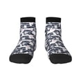 thumbnail image 1 of Pofeuu Cartoon Raccoon Print 30cm Socks, Adult Running Hiking Socks for Youth and Adult, 1 of 7