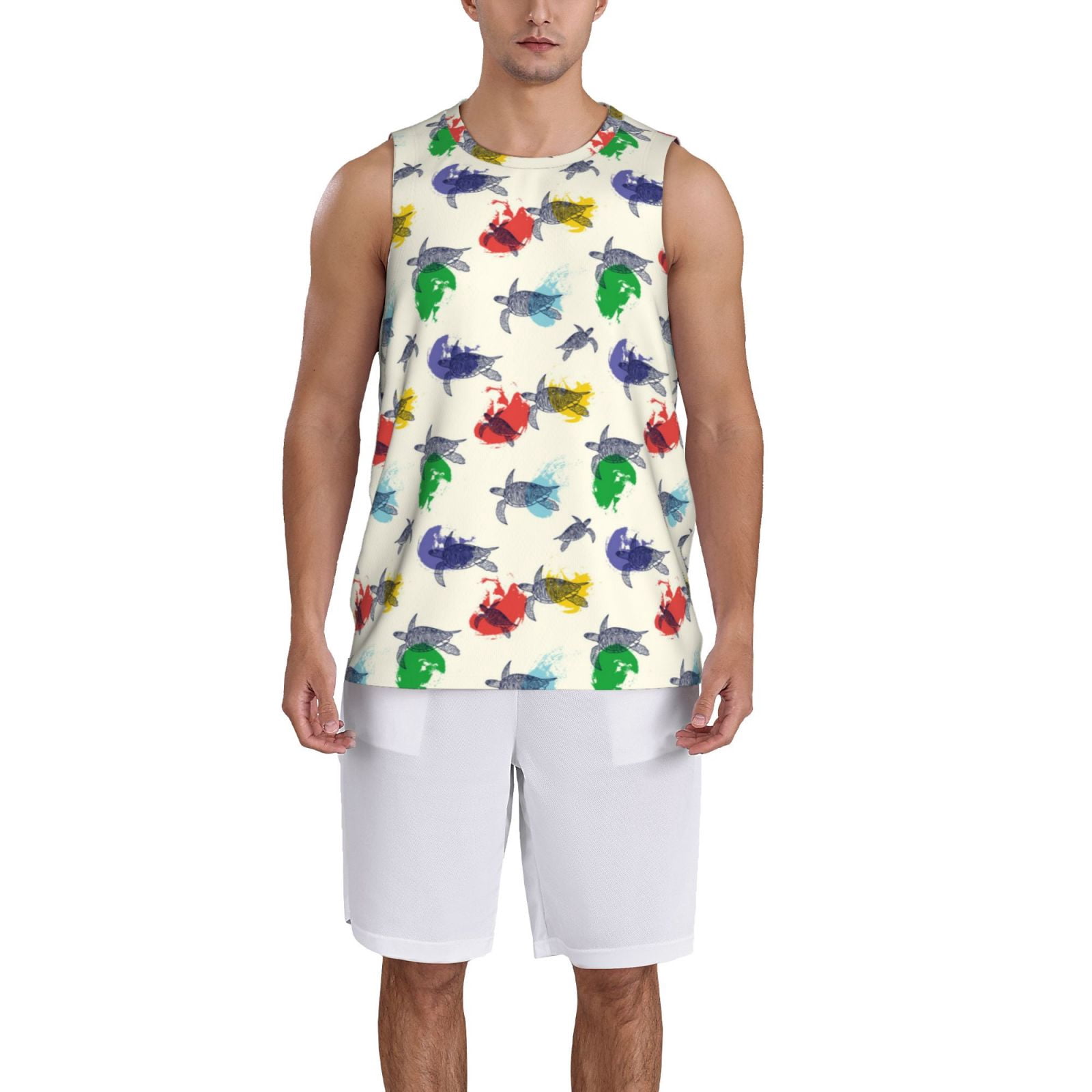 El Pez Smile Basketball Jersey