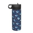 thumbnail image 1 of Pofeuu Cartoon Sharks2 Print 18oz Sports Insulated Kettle, Sports Bottle Water Bottles For Men Women For Gym Hiking Camping Running Mountain Bike Outdoor Sports, 1 of 8