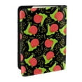 thumbnail image 1 of Pofeuu Cartoon Snail Print Travel Document Organizer Passport Holder Men Women for Family (6.5 in x 4.5 in),Wallet Holder Credit Card Clutch Bag Case, 1 of 5