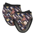 thumbnail image 1 of Pofeuu Cartoon Space 1 Print Thickened Mini Silicone Oven Mitts Heat Resistant, Rubber Oven Mitt Gloves, Finger Pinch Grips, Pot Holder, Silicone Potholder, 1 of 7