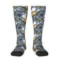 thumbnail image 1 of Pofeuu Cartoon Squirrel on Branch Print Stockings, Adult Running Hiking Socks for Youth and Adult, 1 of 6