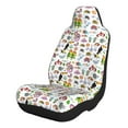 thumbnail image 1 of Pofeuu Cartoon Wild Animals Print Automotive Car Seat Covers Flat Cloth Full Set Seat Covers,Car Seat Covers front seats for Cars Trucks and SUVs-1, 1 of 9