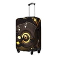 thumbnail image 1 of Pofeuu Casino Card Soccer Print Luggage Suitcase Cover Protector Luggage Washable Covers Aesthetic for 18/24/28/32 inch Luggage（No luggage included）-Large, 1 of 7