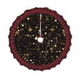 thumbnail image 1 of Pofeuu Casino Print Christmas Tree Skirt Tree Skirt Ornaments Soft Plush Christmas Tree Mat for Decorations Holiday Party Indoor Outdoor-48", 1 of 6