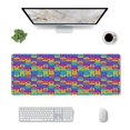 thumbnail image 1 of Pofeuu Cassette Tapes Print Desk Mat for Keyboard and Mouse，Computer Desk Matt for Desktop，Large Mouse Pad for Desk，Desk Pads on Top of Desks 12x31.5in, 1 of 8