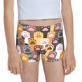 thumbnail image 1 of Pofeuu Cat Paw (2) Print Soft Cotton Girls Boyshort panties Toddler Underwear-XX-Small, 1 of 5
