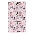 thumbnail image 1 of Pofeuu Cat Print Hand Towel 27.5" x 16" Soft Absorbent Towel for Bathroom SPA Gym Hotel, 1 of 6