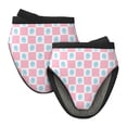 thumbnail image 1 of Pofeuu Checkerboard With Snowflake Print Thickened Mini Silicone Oven Mitts Heat Resistant, Rubber Oven Mitt Gloves, Finger Pinch Grips, Pot Holder, Silicone Potholder, 1 of 7