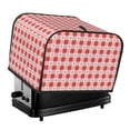 thumbnail image 1 of Pofeuu Checkered Christmas With Snowflakes Print Toaster Cover 4 Slice, Bread Dust Cover & Fingerprint Protection, Kitchen Small Appliance Covers(Toaster Cover), 1 of 7