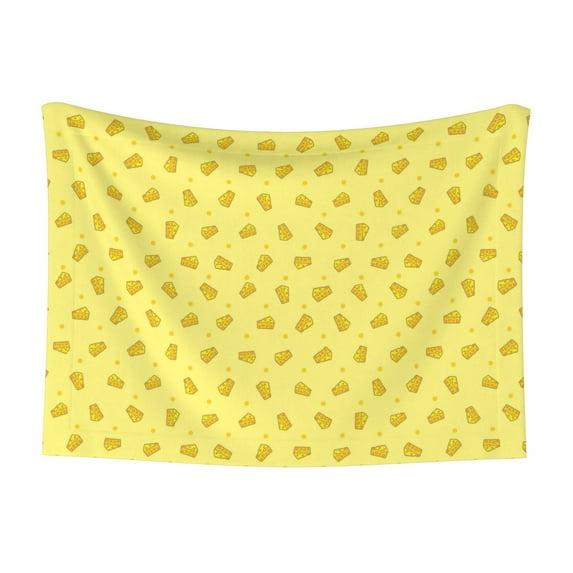 Pofeuu Cheese 1 Print Puppy Blanket,Dog Blankets,Pet Blanket Cozy Cat Blankets for Indoor Cats, Fuzzy Pet Blanket for Kitten Doggy Dog Blankets-Large