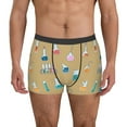 thumbnail image 1 of Pofeuu Chemistry Class Print Men’s Boxer Briefs, Moisture-Wicking Underwear, Regular,Trunk-Medium, 1 of 5