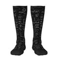 thumbnail image 1 of Pofeuu Chemistry Formulas 3 Print Stockings, Adult Running Hiking Socks for Youth and Adult, 1 of 6