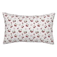 thumbnail image 1 of Pofeuu Cherry Berries Print Polyester Microfiber Plush Pillowcases, Super Soft and Cozy Pillow Case Covers with Envelop Closure（Pillow core not included）-20"x30", 1 of 6