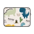 thumbnail image 1 of Pofeuu Childish Dinosaur Print Laptop Carrying Case,13-15-Inch Laptop and Tablet, Sleek Design, Durable and Water-Repellent Fabric, Business Casual or School-13 inch, 1 of 8