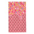 thumbnail image 1 of Pofeuu Chocolate with Flowing Cream Print Hand Towel 27.5" x 16" Soft Absorbent Towel for Bathroom SPA Gym Hotel, 1 of 6