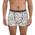 thumbnail image 1 of Pofeuu Christmas Elements Print Men’s Boxer Briefs, Moisture-Wicking Underwear, Regular,Trunk-X-Large, 1 of 5