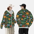 thumbnail image 1 of Pofeuu Christmas Gift Print Sun Protection Outdoor Lightweight Full Zip UV Cooling Hoodie Long Sleeve Summer Clothing for Outdoor Hiking-3X-Large, 1 of 5