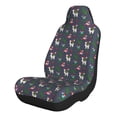 thumbnail image 1 of Pofeuu Christmas Party Print Automotive Car Seat Covers Flat Cloth Full Set Seat Covers,Car Seat Covers front seats for Cars Trucks and SUVs-2 PCS, 1 of 9