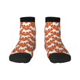 thumbnail image 1 of Pofeuu Christmas Snowflake Dog Print 30cm Socks, Adult Running Hiking Socks for Youth and Adult, 1 of 7