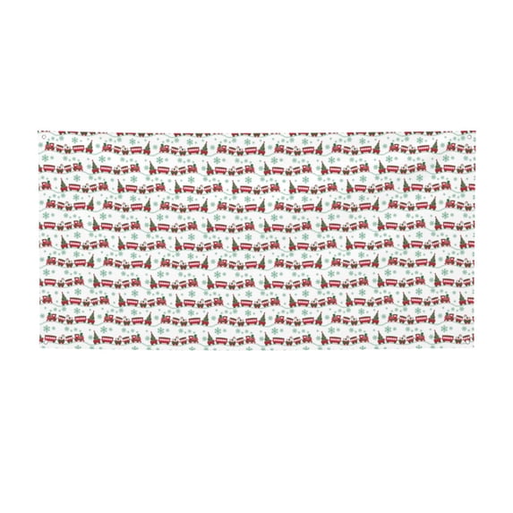 Pofeuu Christmas Train Print Colorful Yard Festival Banner Sign Party Outdoor & Indoor Party Decoration Banne Festival Yard Sign-Small