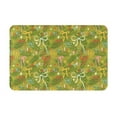 thumbnail image 1 of Pofeuu Christmas bows Print Flannel Doormats Rug16"x24"Rug Washable Doormats Indoor Outdoor Rugs for Layered Front Door Mats, Porch, Kitchen, Entryway, 1 of 7