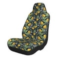 thumbnail image 1 of Pofeuu Citrus Fruits Elegant Lemons Print Automotive Car Seat Covers Flat Cloth Full Set Seat Covers,Car Seat Covers front seats for Cars Trucks and SUVs-2 PCS, 1 of 9