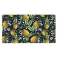 thumbnail image 1 of Pofeuu Citrus Fruits Elegant Lemons Print Mouse Pad,Rubber, Multipurpose Comfortable Waterproof Mousepad Desk Mat for Gamer Office Home, 1 of 8