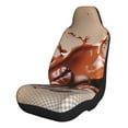 thumbnail image 1 of Pofeuu Coffee Beans Chocolate Splash Print Automotive Car Seat Covers Flat Cloth Full Set Seat Covers,Car Seat Covers front seats for Cars Trucks and SUVs-1, 1 of 9