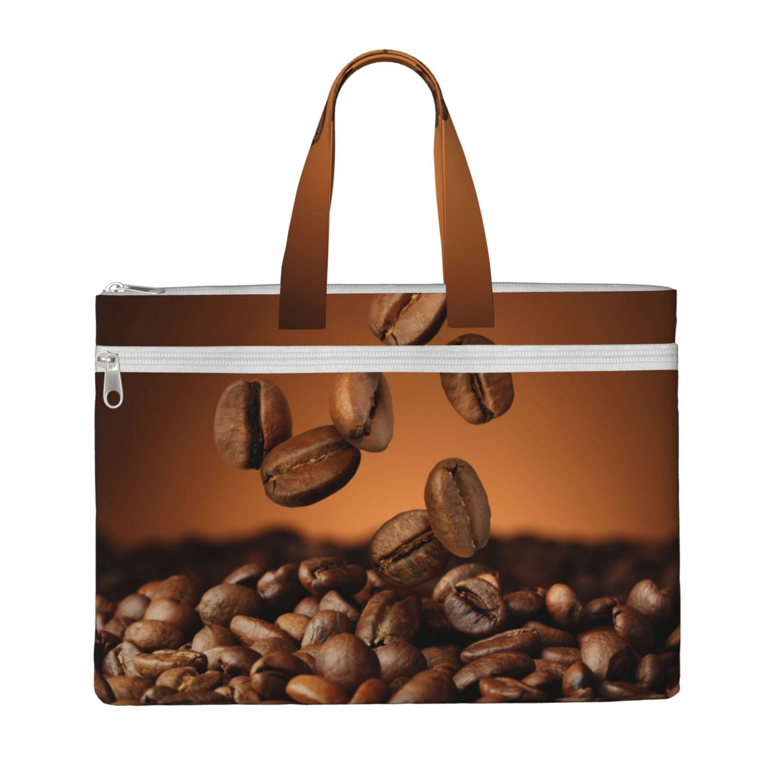 Pofeuu Coffee Beans Print Laptop Bag Carrying - Computer Bag Laptop ...