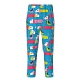 thumbnail image 1 of Pofeuu Color Dachshund Dog Print Teenagers' Pajama Pants, Soft Lounge Pajama Pants with big pockets for Men Plaid Pj Bottoms-Small, 1 of 6
