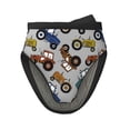thumbnail image 1 of Pofeuu Color Tractor Print Thickened Mini Silicone Oven Mitts Heat Resistant, Rubber Oven Mitt Gloves, Finger Pinch Grips, Pot Holder, Silicone Potholder, 1 of 7