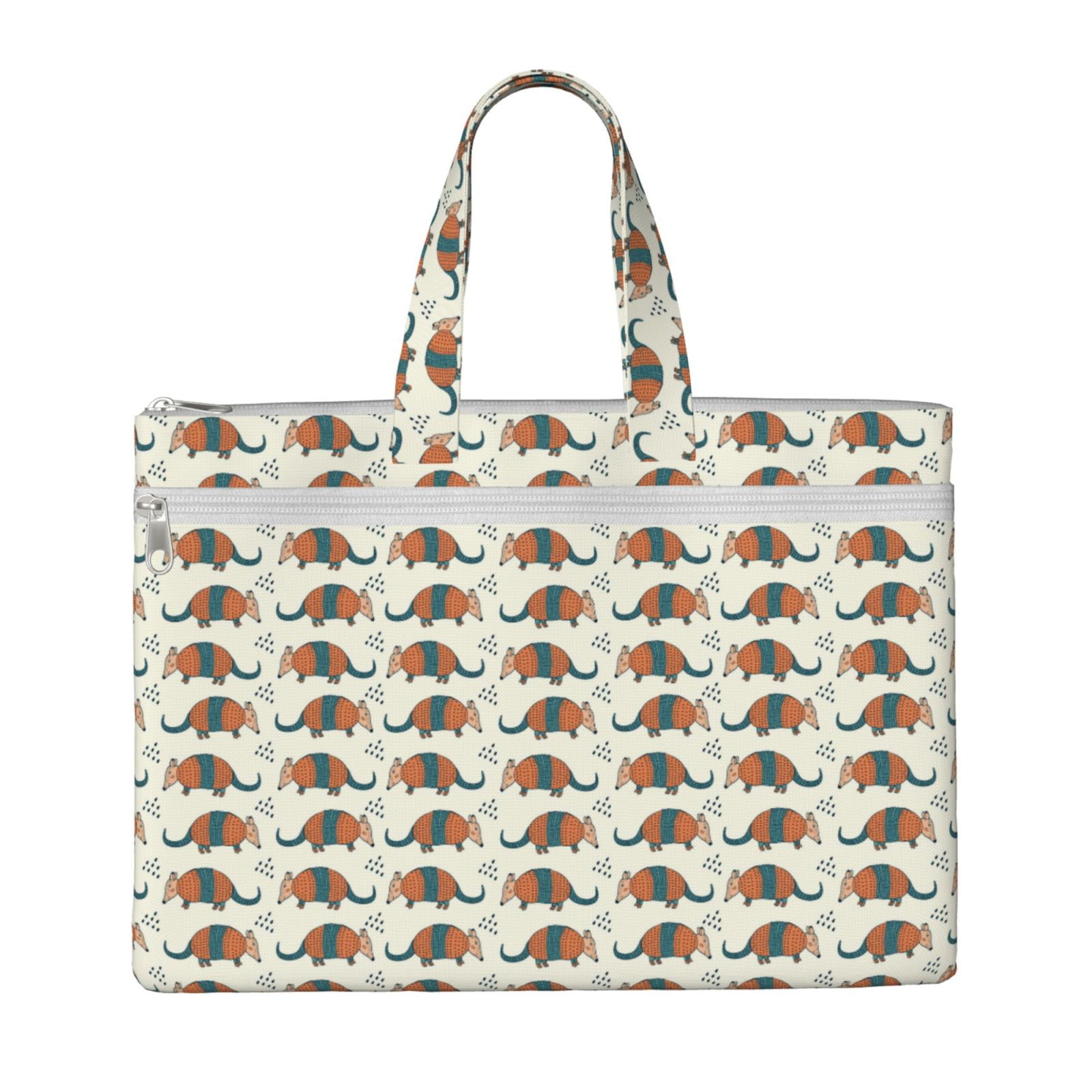 Pofeuu Colorful Armadillos Print Laptop Bag Carrying - Computer Bag ...
