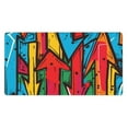 thumbnail image 1 of Pofeuu Colorful Arrow Graffiti Pattern Print Mouse Pad,Rubber, Multipurpose Comfortable Waterproof Mousepad Desk Mat for Gamer Office Home, 1 of 8