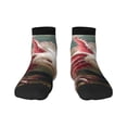 thumbnail image 1 of Pofeuu Colorful Axolotl Underwater Print 30cm Socks, Adult Running Hiking Socks for Youth and Adult, 1 of 7