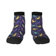 thumbnail image 1 of Pofeuu Colorful Dinosaur Print 30cm Socks, Adult Running Hiking Socks for Youth and Adult, 1 of 7