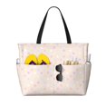 thumbnail image 1 of Pofeuu Colorful Dots Print Beach Bag,Waterproof Sandproof Beach Tote Bag, Large Capacity Foldable Beach Bags for Women, 1 of 7