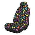 thumbnail image 1 of Pofeuu Colorful Lizards Print Automotive Car Seat Covers Flat Cloth Full Set Seat Covers,Car Seat Covers front seats for Cars Trucks and SUVs-1, 1 of 9